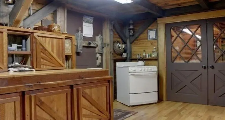 The Timber Cabin - Oda Düzeni