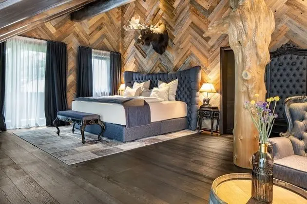 Timberjacks Motel - Oda
