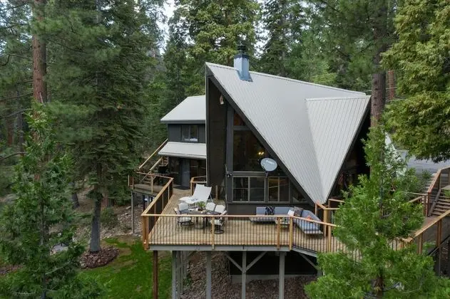 Timberline by Avantstay Stunning Chalet Cabin w/ Hot Tub, Pool Table & Home Theater! - Dış Mekan