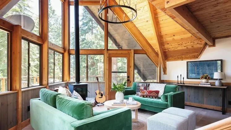 Timberline by Avantstay Stunning Chalet Cabin w/ Hot Tub, Pool Table & Home Theater! - Öne Çıkan Resim