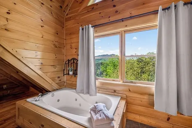 Timberwolf Vista w HotTub Pool View - Öne Çıkan Resim