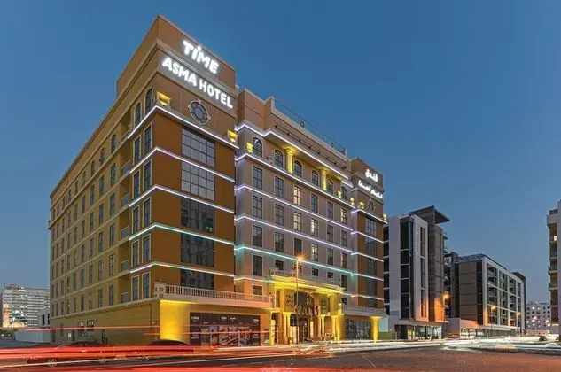 TIME Asma Hotel - Dış Mekan