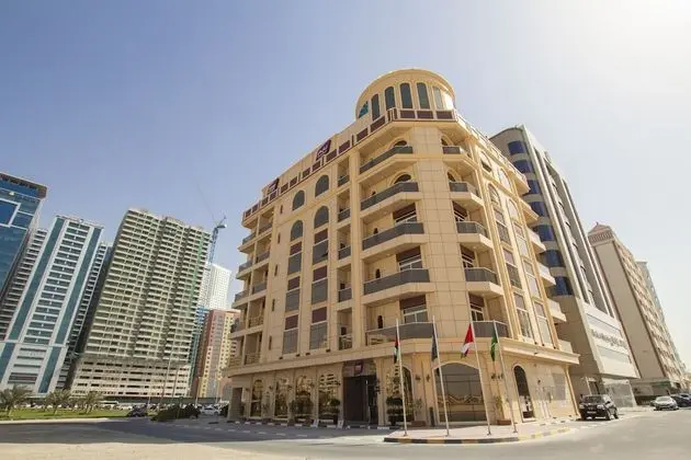 TIME Express Hotel Al Khan - Dış Mekan