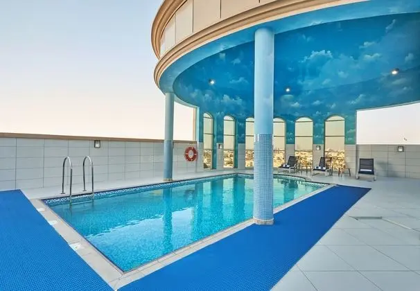 TIME Express Hotel Al Khan - Havuz
