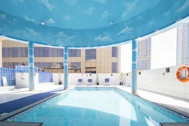 TIME Express Hotel Al Khan - Havuz