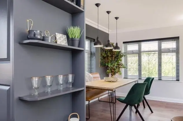 Time IS Now! Beautiful Apartment in York - Mutfak