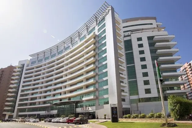 TIME Oak Hotel & Suites - Dış Mekan