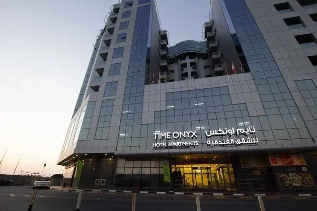 TIME Onyx Hotel Apartment - Dış Mekan