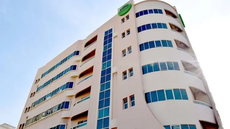 TIME Opal Hotel Apartment - Ajman - Dış Mekan