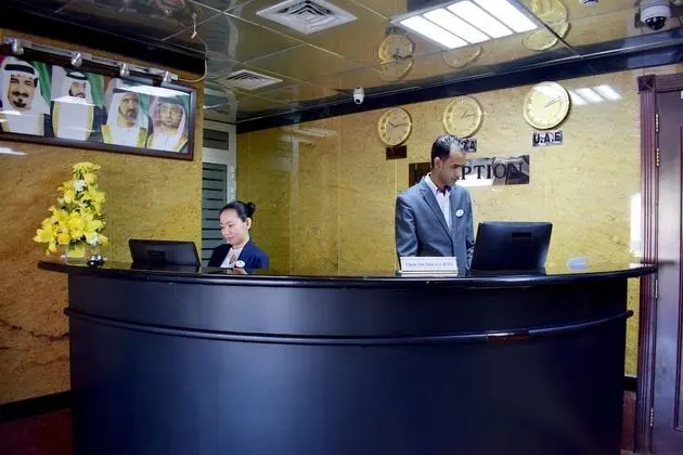 TIME Opal Hotel Apartment - Ajman - Lobi