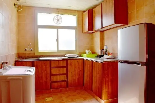 TIME Opal Hotel Apartment - Ajman - Mutfak