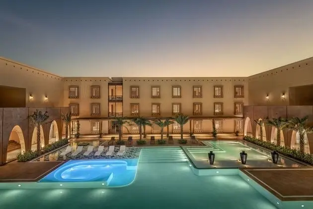 TIME SQUARE CLUB RESORT & SPA BHUJ - Havuz