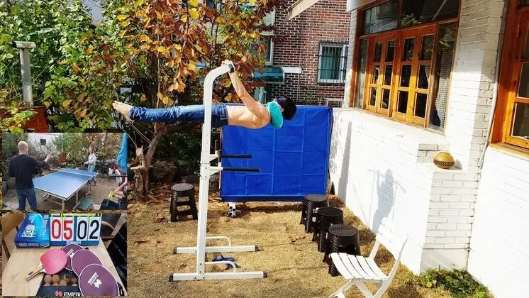 Time Travelers Relax - Hostel - Fitness