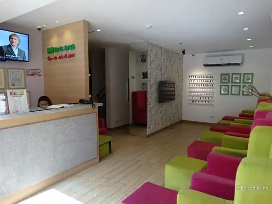 Time Traveller's Hotel - Lobi