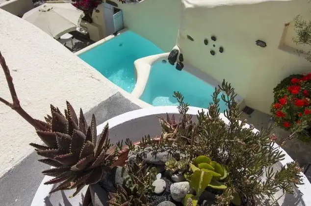 Timedrops Santorini - Havuz