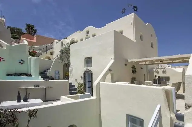 Timedrops Santorini - Lobi