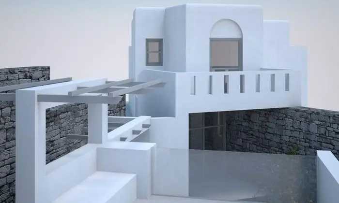 Timedrops Santorini Kallisti Villa Courtyard Suite - Oda