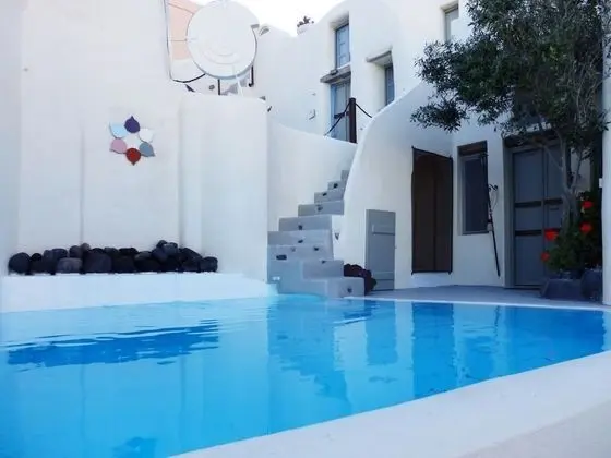 Timedrops Santorini Venetian Villa
