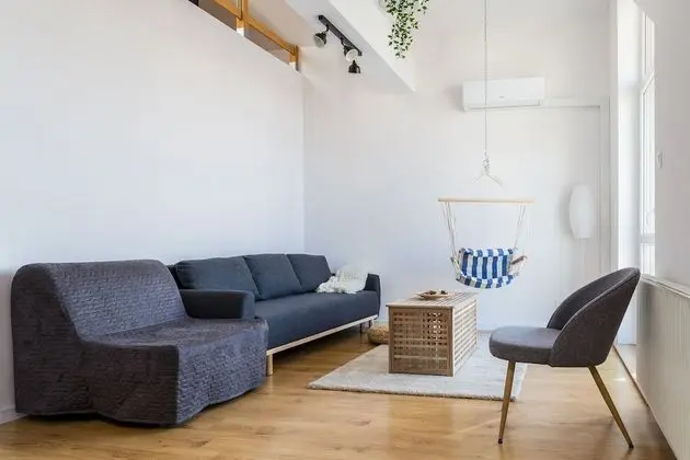 TimeGoesSlow Cozy Attic City Center - Öne Çıkan Resim