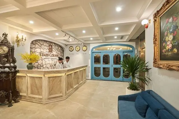 Times Corner Sorrento Boutique Hotel - Lobi