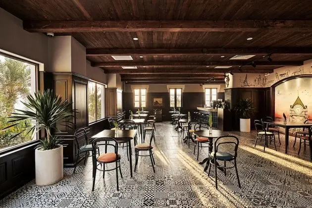 Times Corner Sorrento Boutique Hotel - Yerinde Yemek
