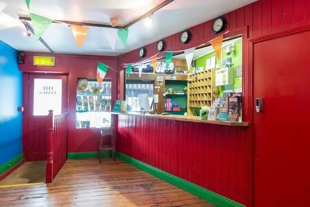 The Times Hostel - College Street - Lobi