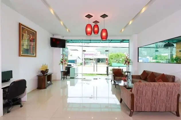 Times Sri Boutique Hotel - Lobi