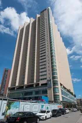Times Superior Business Apartment (Shenzhen Danfeng Bailu Branch) - Lobi
