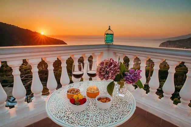 Villa Tina With Private Swimming Pool Sea View Terraces Garden and Parking - Oda