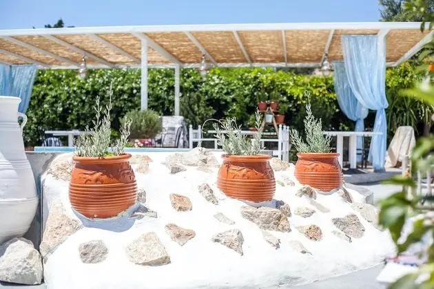 Tinas Plus Hotel - Dış Mekan