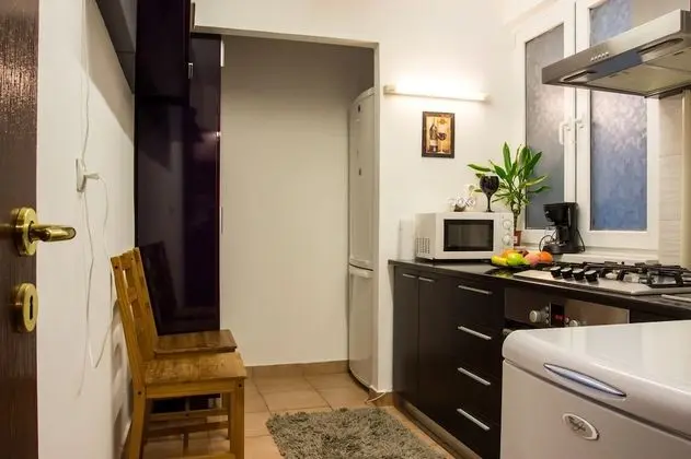 Tineretului 20 by MRG Apartments - Mutfak
