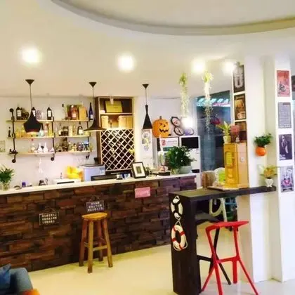 Tingfeng Inn - İç Mekan