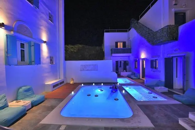 Tinos Aqua Palazzo - Havuz