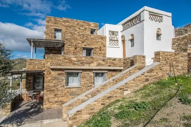 Tinos Pegion House - Dış Mekan