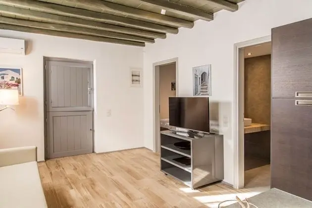 Tinos Pegion House - İç Mekan