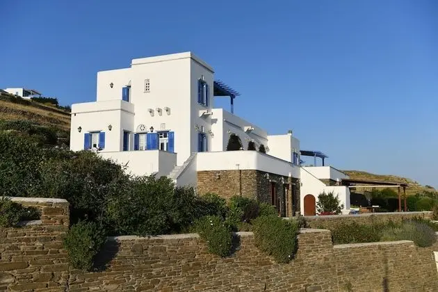 Tinos Sky View Villa - Dış Mekan