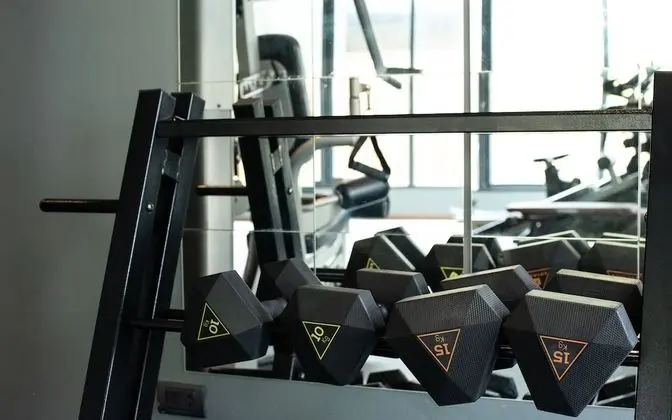 Tints of Blue Hotel - Fitness