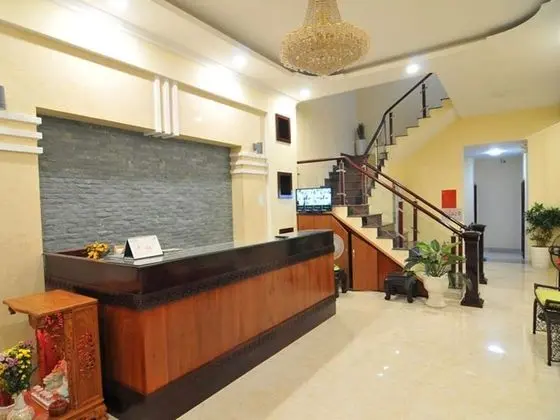 Tiny Apartment Saigon Centre - Lobi