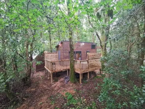 Tiny House Hot Tub - Dış Mekan