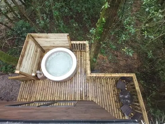 Tiny House Hot Tub - Havuz