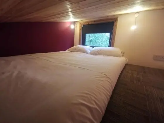 Tiny House Hot Tub - Oda