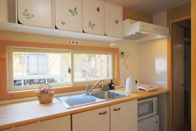 Tiny House Hotel Moritabby - Mutfak