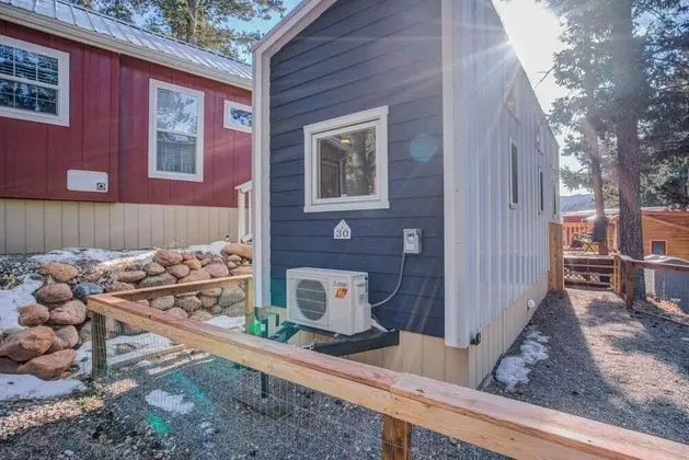 Tiny House!in the Mountains Near Pikes Peak W/ac - Dış Mekan