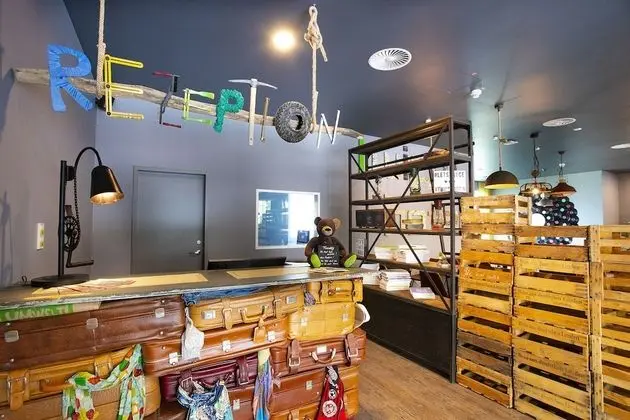 tinyTwice Hotel Wiesbaden - Lobi