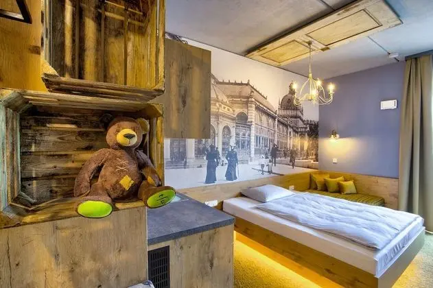 tinyTwice Hotel Wiesbaden - Oda