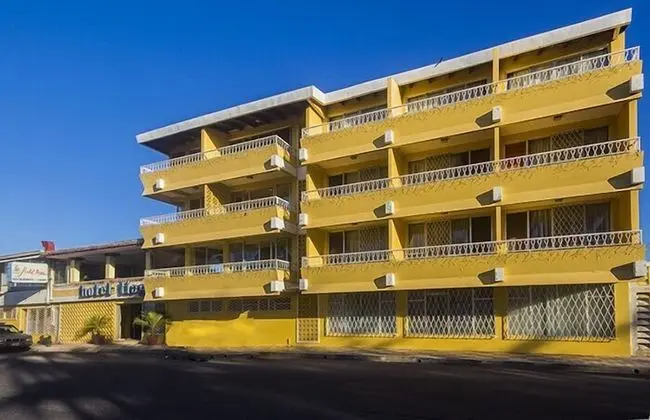 Hotel Tioga - Dış Mekan