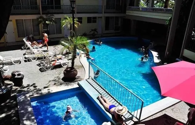Hotel Tioga - Havuz