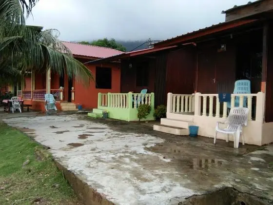 Tioman SP Barakah Chalet - Dış Mekan