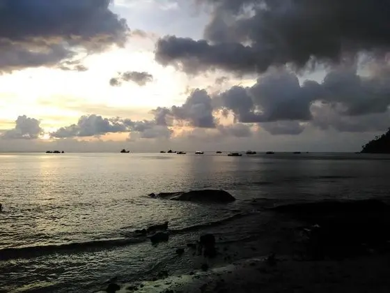 Tioman SP Barakah Chalet - Plaj