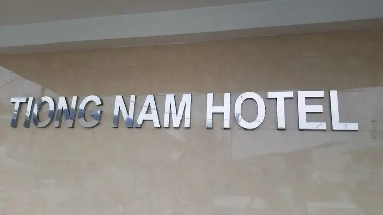 Tiong Nam Hotel - Dış Mekan